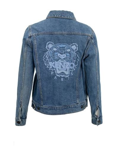 Kenzo Embroidered Tiger Denim Jacket - Shop Streetwear, Sneakers, Slippers and Gifts online | Malaysia - The Factory KL