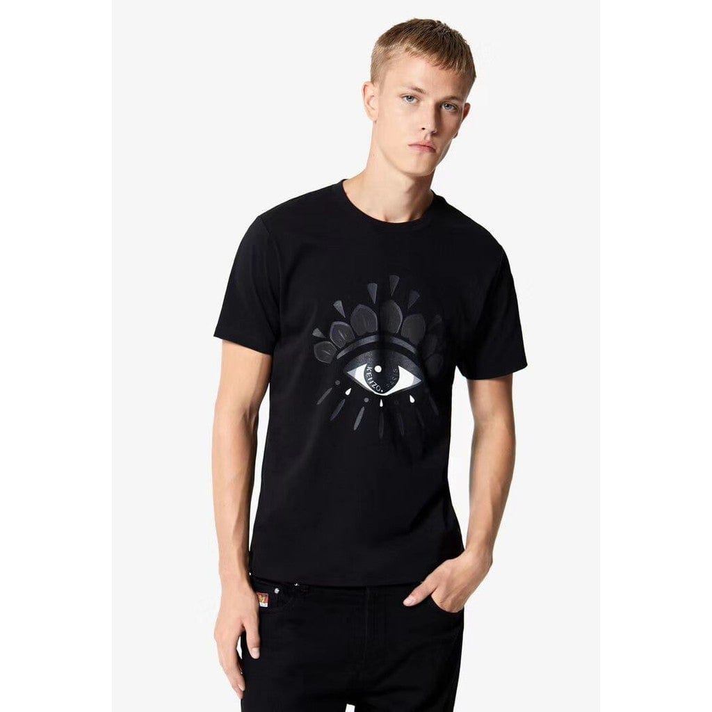 Kenzo Black Eye Logo T-Shirt - Shop Streetwear, Sneakers, Slippers and Gifts online | Malaysia - The Factory KL