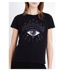 Kenzo Black Eye Logo T-Shirt - Shop Streetwear, Sneakers, Slippers and Gifts online | Malaysia - The Factory KL