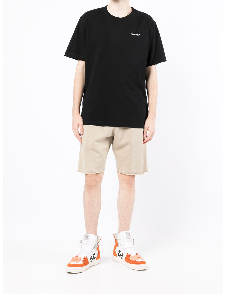 Off-White Wave Diag Printed T-shirt (Black)