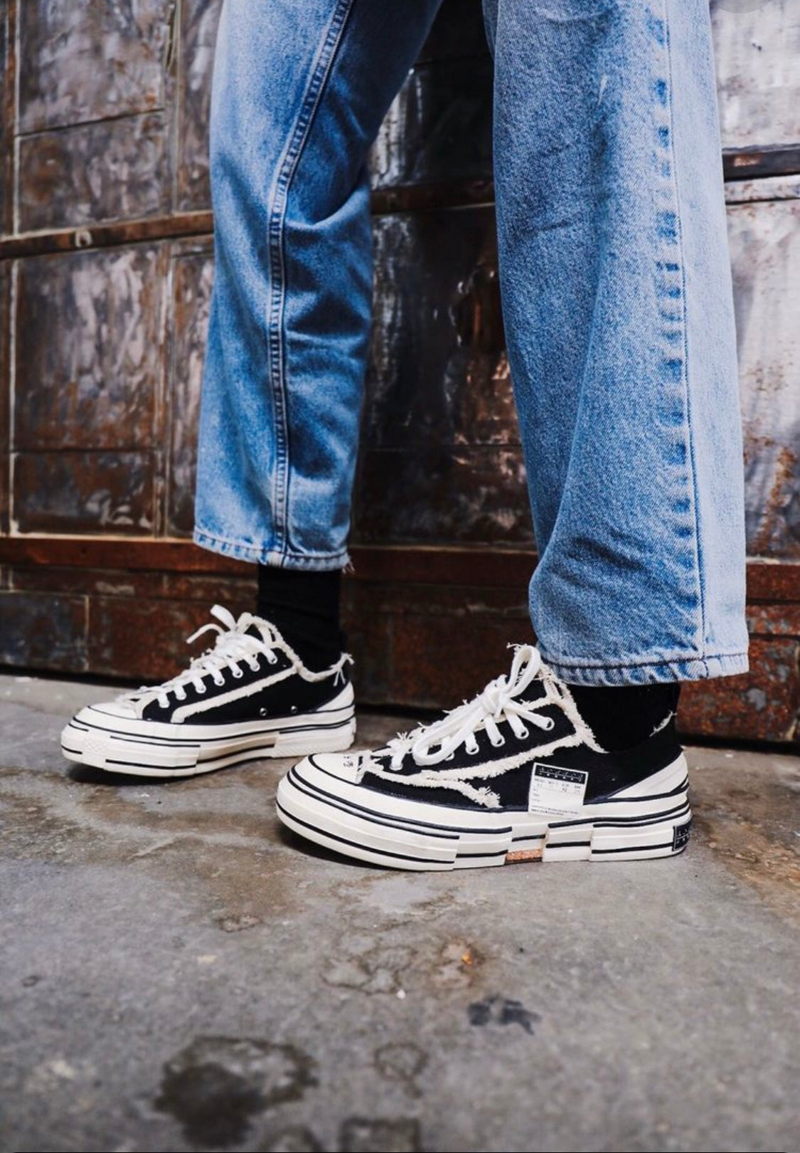 XVESSEL G.O.P. LOWS BLACK - Shop Streetwear, Sneakers, Slippers and Gifts online | Malaysia - The Factory KL