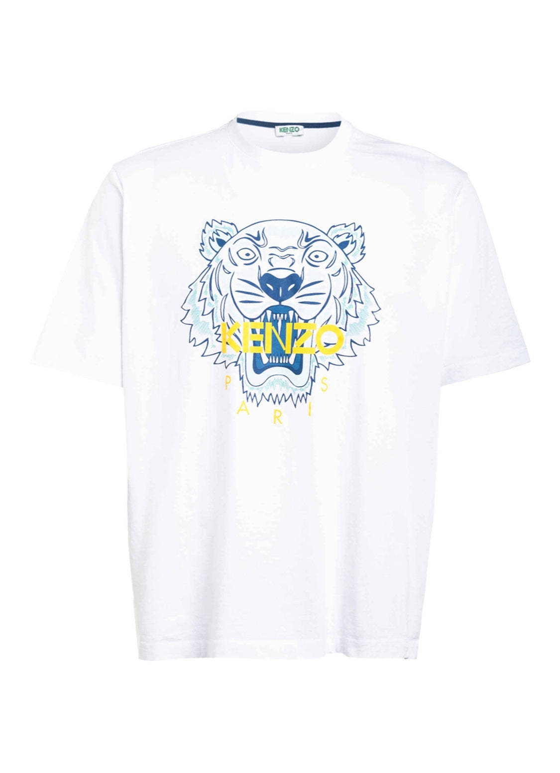 Kenzo Blue Tiger Logo T-Shirt - Shop Streetwear, Sneakers, Slippers and Gifts online | Malaysia - The Factory KL