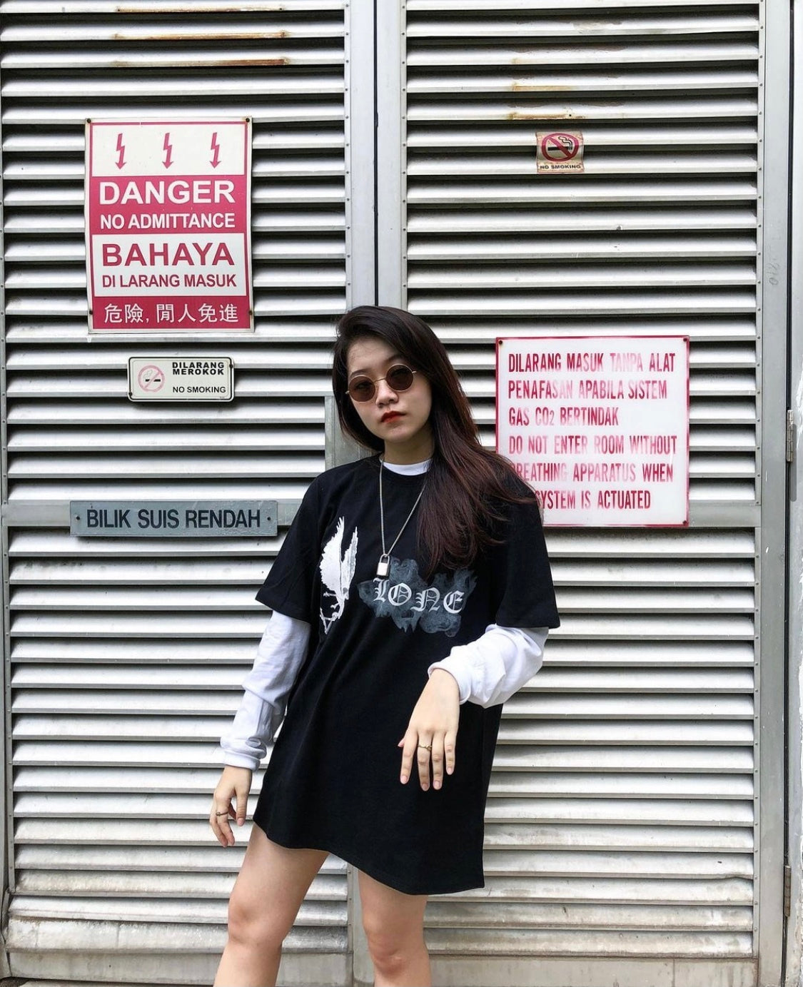 Vlone Smoke Angel T-Shirt - Shop Streetwear, Sneakers, Slippers and Gifts online | Malaysia - The Factory KL