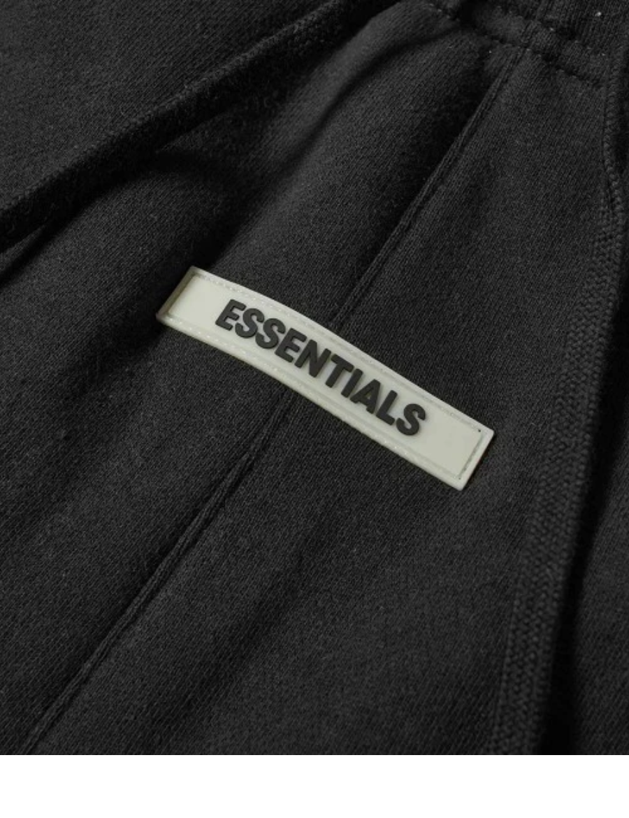 Fear Of God – Fog Essentials Black Short Sweatpants