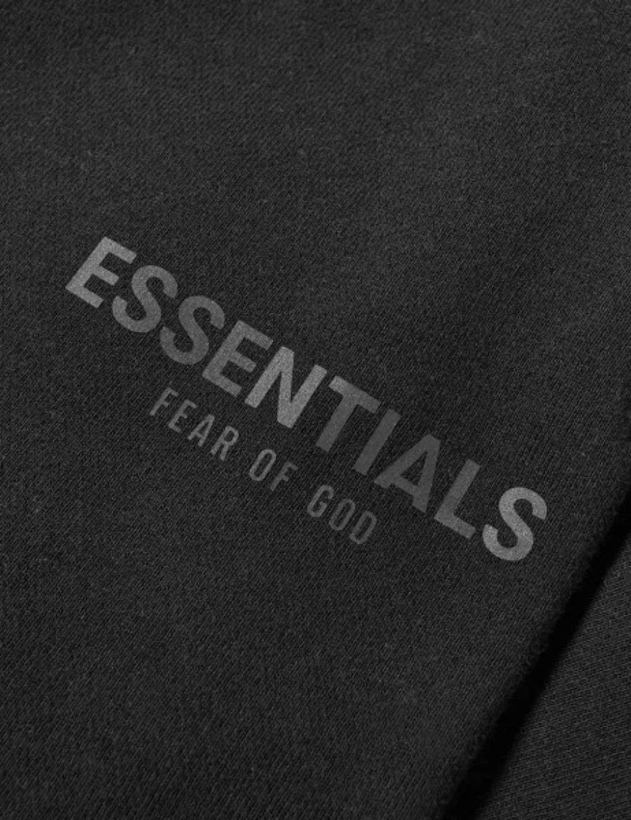 Fear Of God – Fog Essentials Black Short Sweatpants