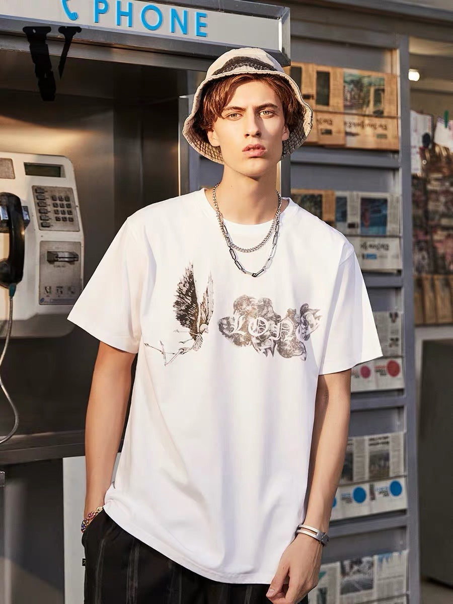 Vlone Smoke Angel T-Shirt - Shop Streetwear, Sneakers, Slippers and Gifts online | Malaysia - The Factory KL