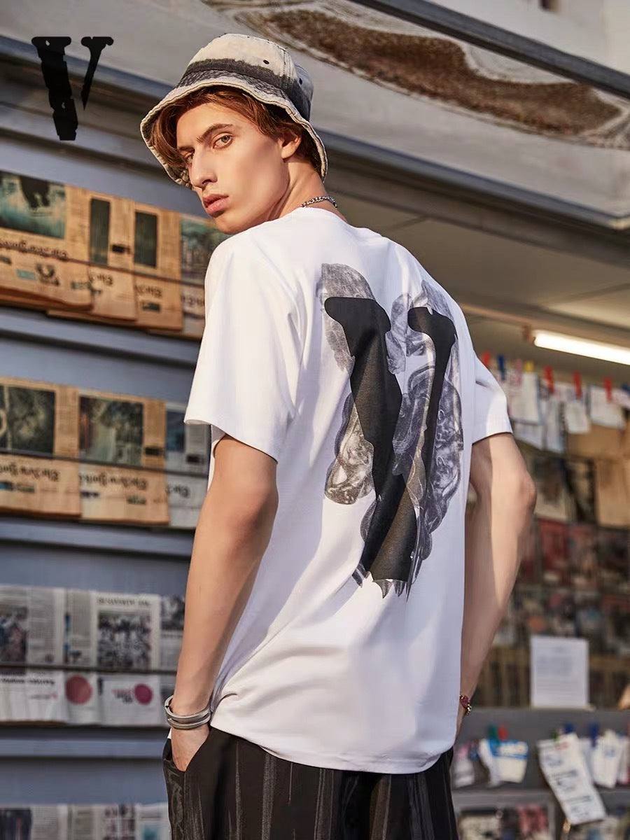 Vlone Smoke Angel T-Shirt - Shop Streetwear, Sneakers, Slippers and Gifts online | Malaysia - The Factory KL
