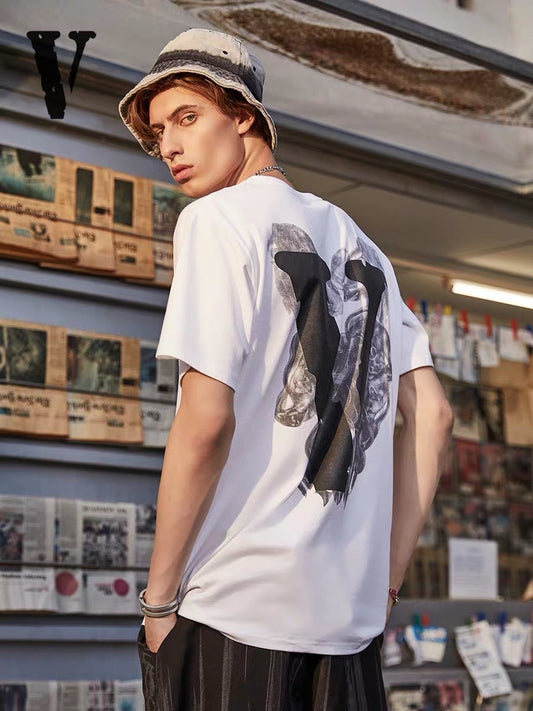 Vlone Smoke Angel T-Shirt - Shop Streetwear, Sneakers, Slippers and Gifts online | Malaysia - The Factory KL