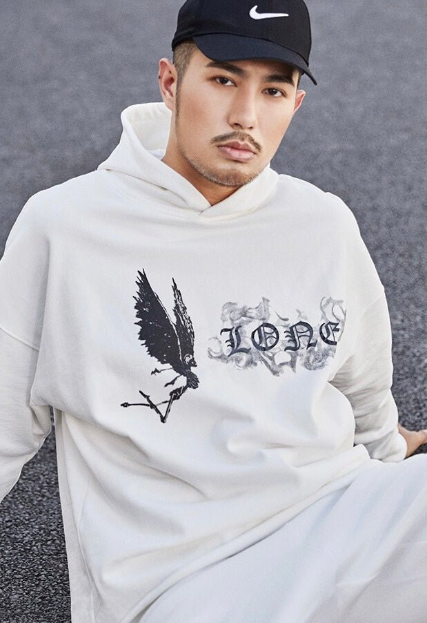 Vlone Smoke Angel Hoodie - Main Image