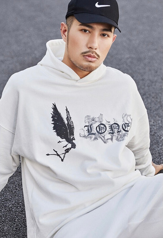 Vlone Smoke Angel Hoodie - Shop Streetwear, Sneakers, Slippers and Gifts online | Malaysia - The Factory KL