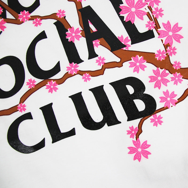 Anti Social Social Club Cherry Blossom White T-Shirt - Shop Streetwear, Sneakers, Slippers and Gifts online | Malaysia - The Factory KL