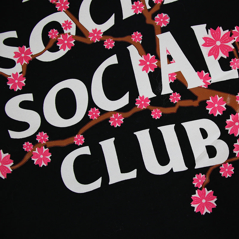 Anti Social Social Club Cherry Blossom Black T-Shirt - Shop Streetwear, Sneakers, Slippers and Gifts online | Malaysia - The Factory KL
