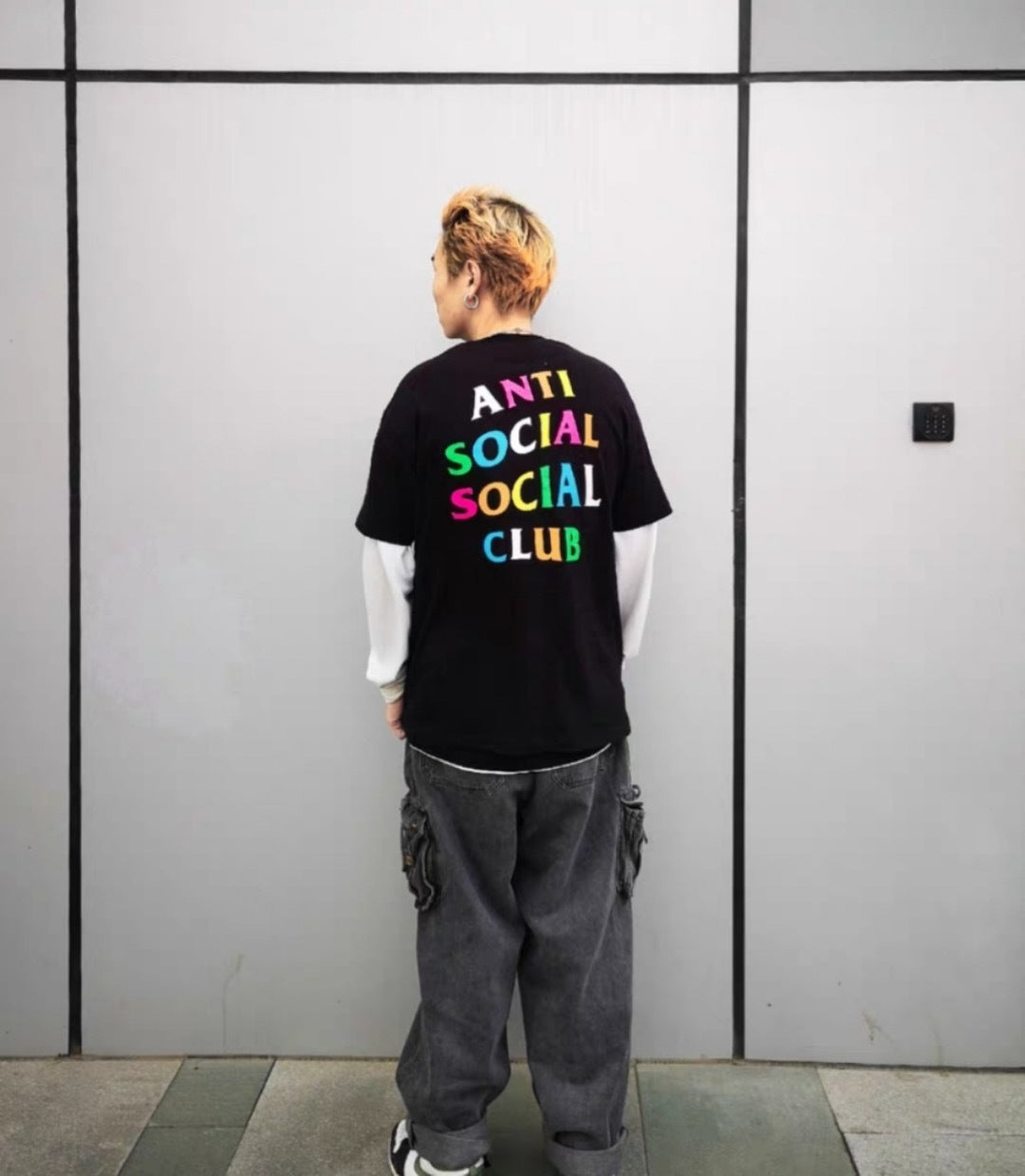 Anti Social Social Club Rainy Dayz Tee - (Black) - Shop Streetwear, Sneakers, Slippers and Gifts online | Malaysia - The Factory KL