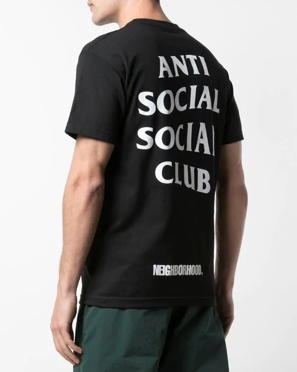 Anti Social Social Club Neighbourhood T-Shirt - Shop Streetwear, Sneakers, Slippers and Gifts online | Malaysia - The Factory KL