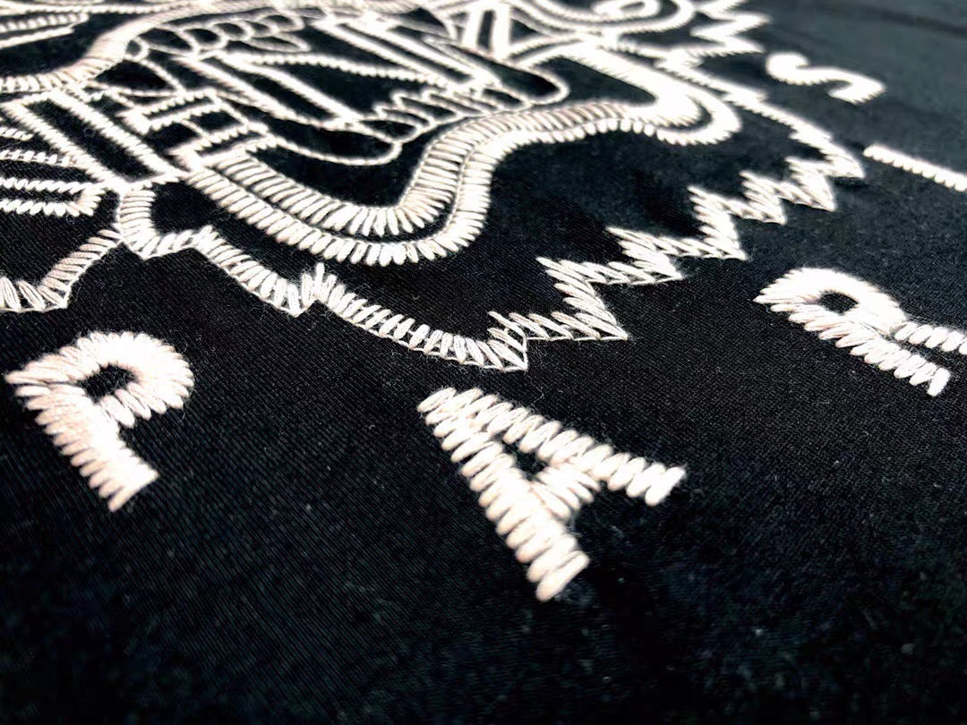 Kenzo Capsule Expedition Tiger Embroidered T-shirt - Shop Streetwear, Sneakers, Slippers and Gifts online | Malaysia - The Factory KL