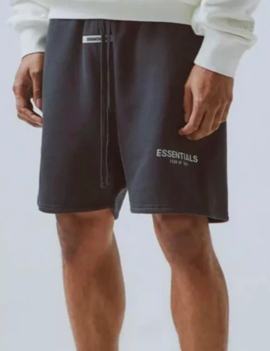 Fear Of God – Fog Essentials Black Short Sweatpants
