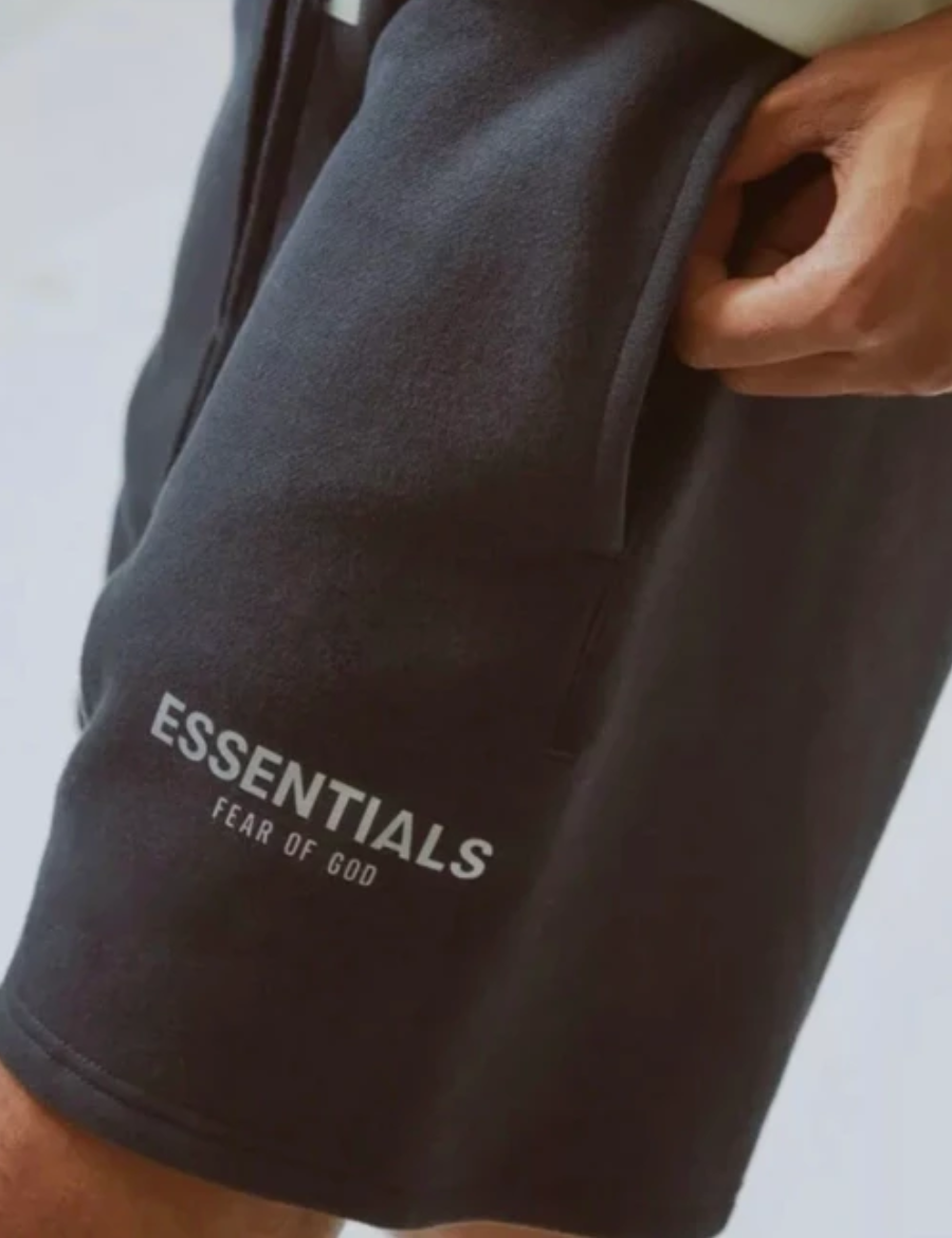Fear Of God – Fog Essentials Black Short Sweatpants