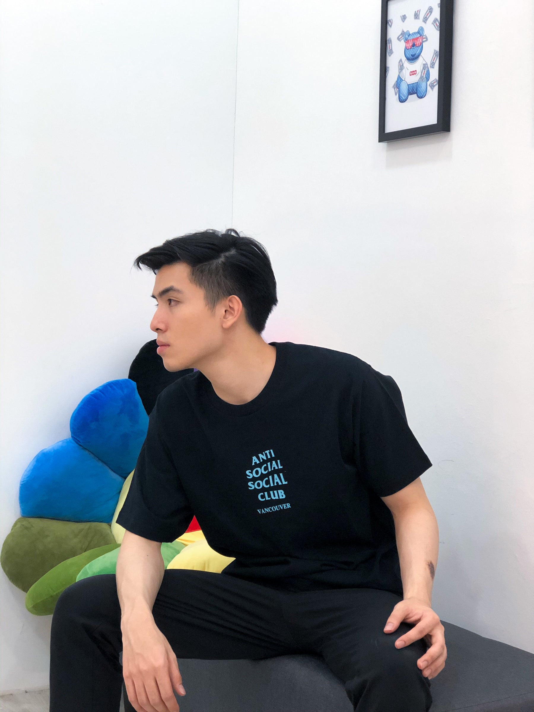 Anti Social Social Club Vancouver Tee - Shop Streetwear, Sneakers, Slippers and Gifts online | Malaysia - The Factory KL