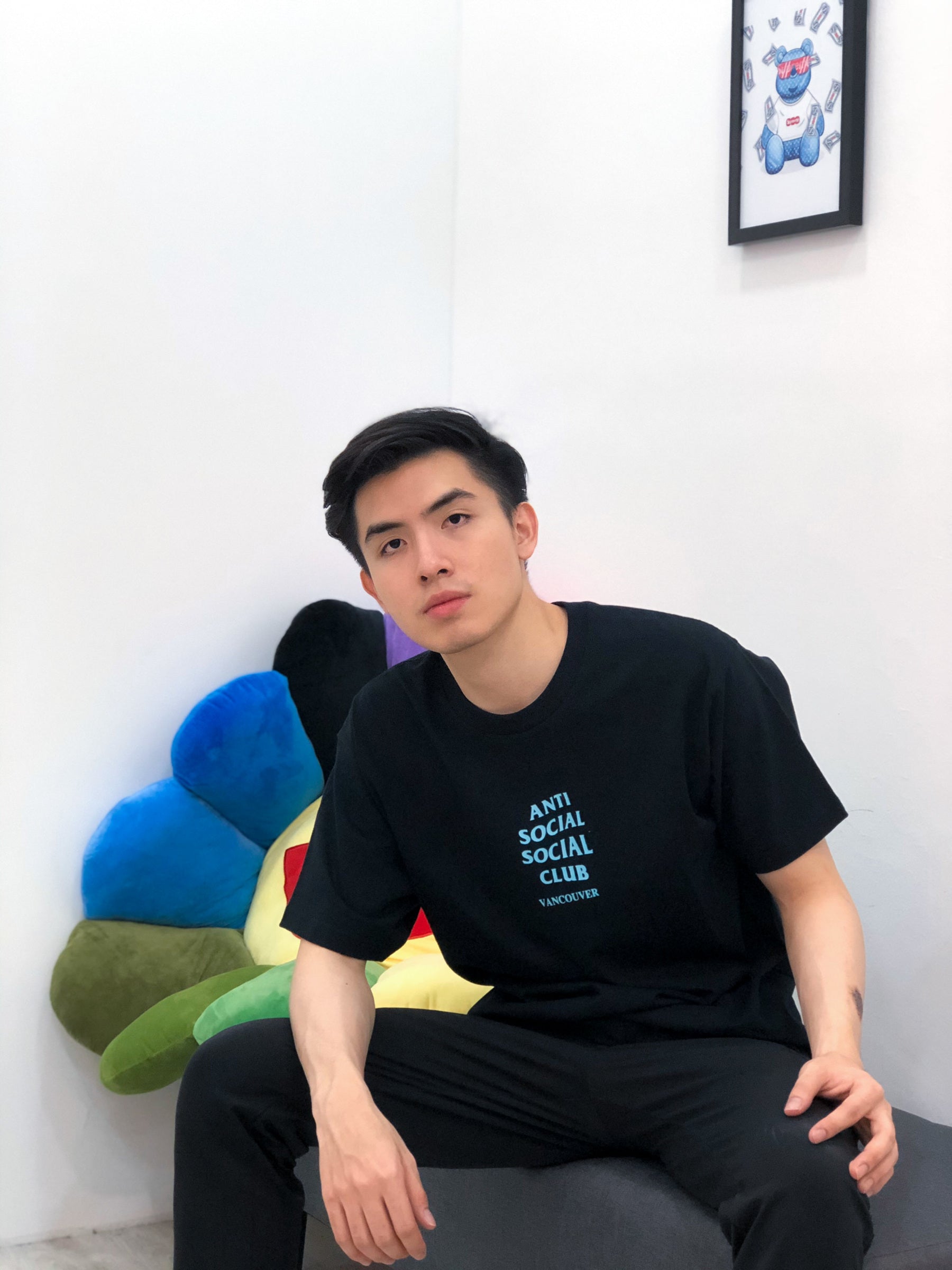 Anti Social Social Club Vancouver Tee - Shop Streetwear, Sneakers, Slippers and Gifts online | Malaysia - The Factory KL