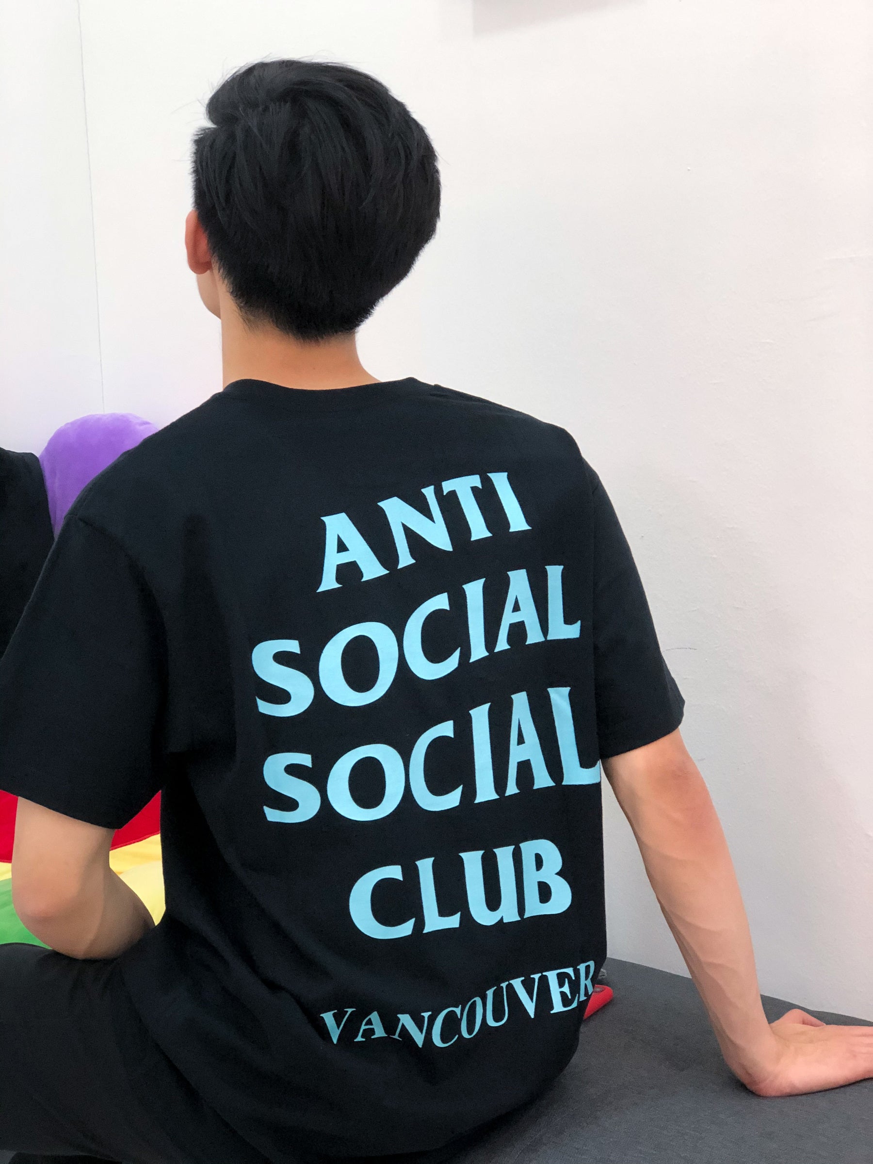 Anti Social Social Club Vancouver Tee - Shop Streetwear, Sneakers, Slippers and Gifts online | Malaysia - The Factory KL