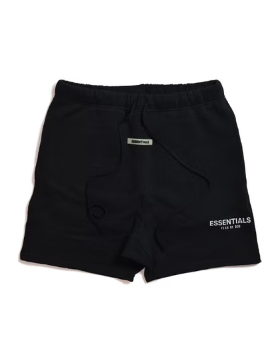 Fear Of God – Fog Essentials Black Short Sweatpants
