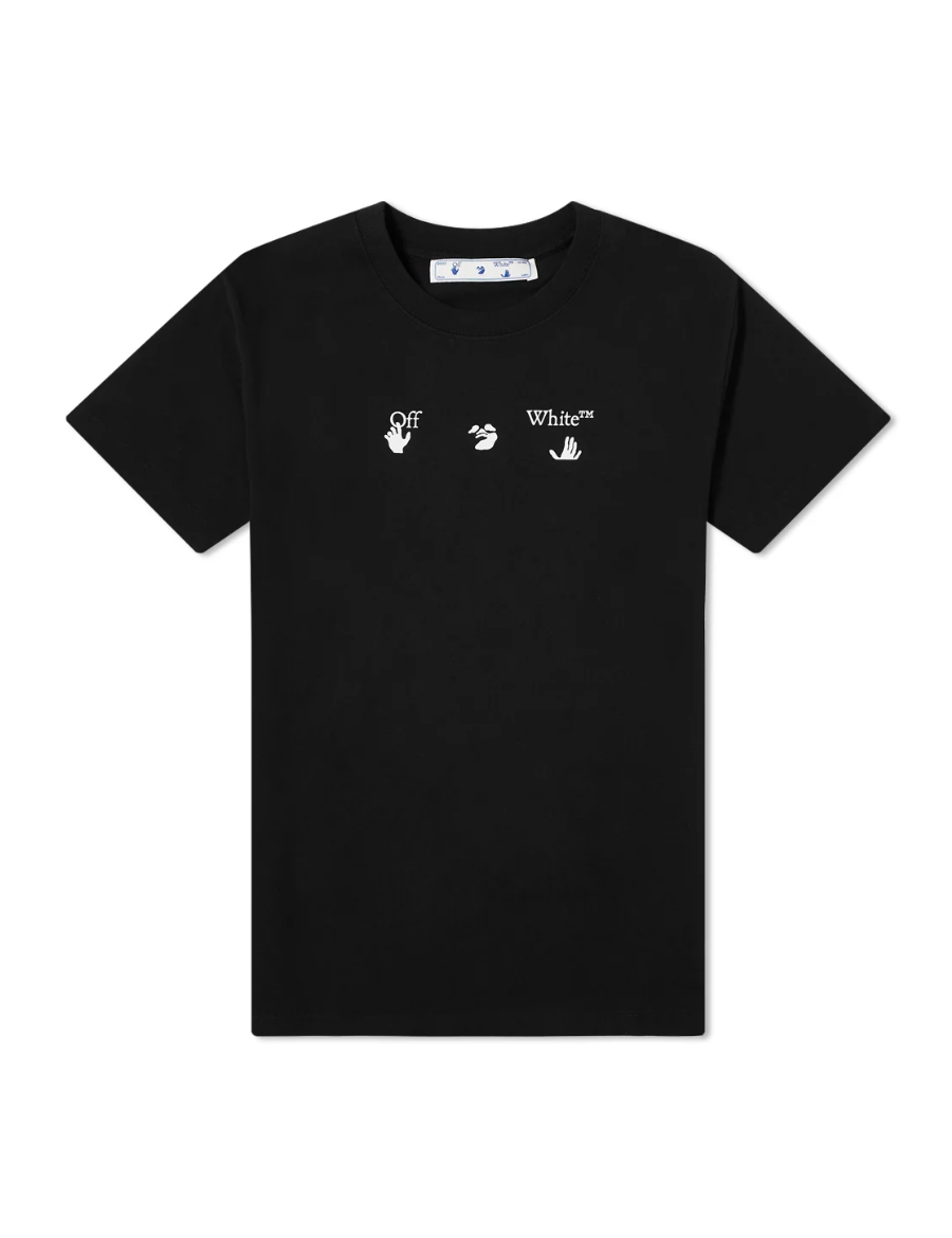 Off-White Peace Worldwide Slim T-shirt (Black)