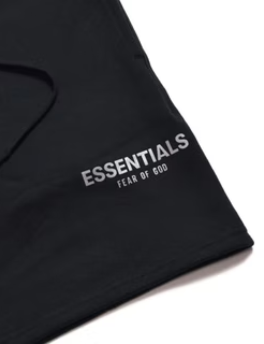 Fear Of God – Fog Essentials Black Short Sweatpants