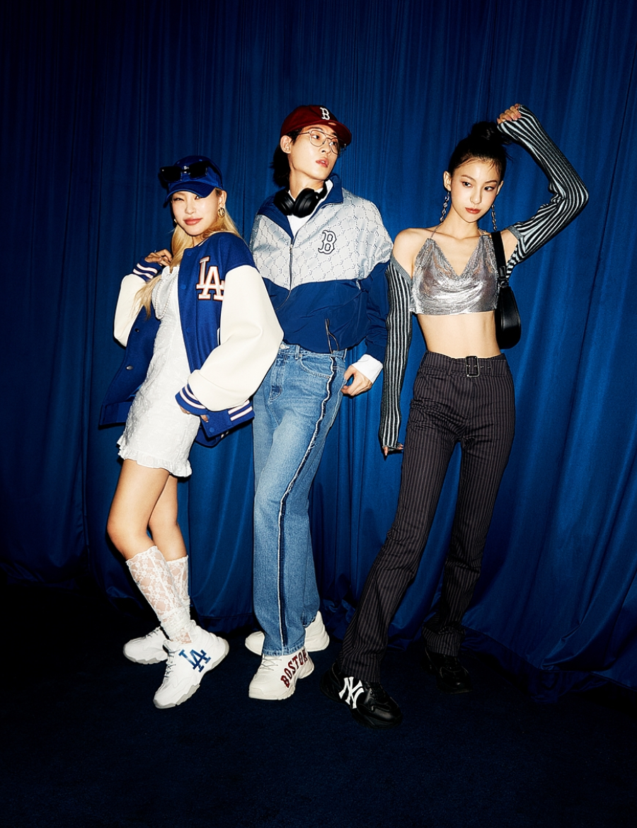 MLB Big Ball Chunky A LA Dodgers Off-White