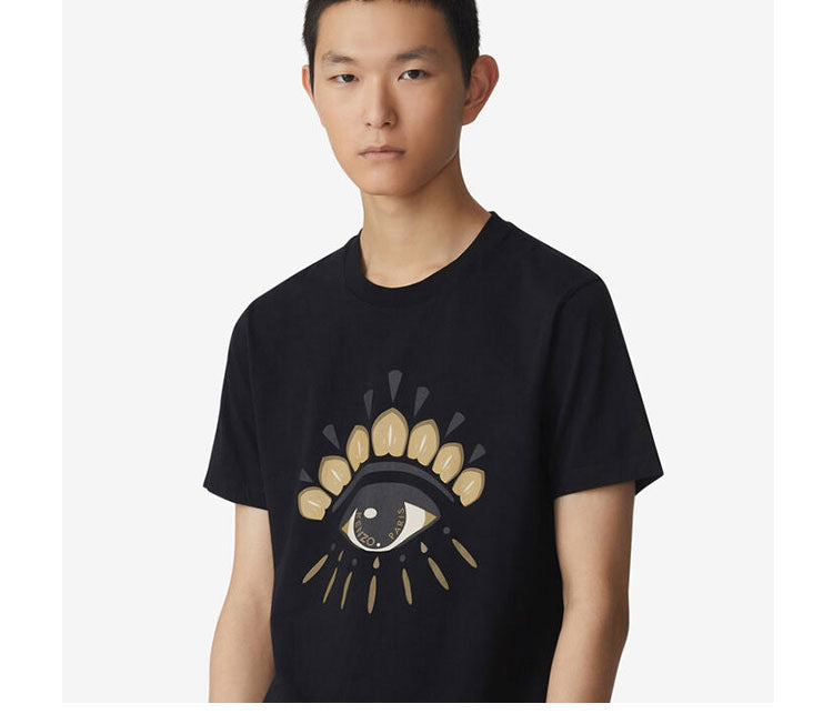 Kenzo Gold Eye Logo T-Shirt - Shop Streetwear, Sneakers, Slippers and Gifts online | Malaysia - The Factory KL