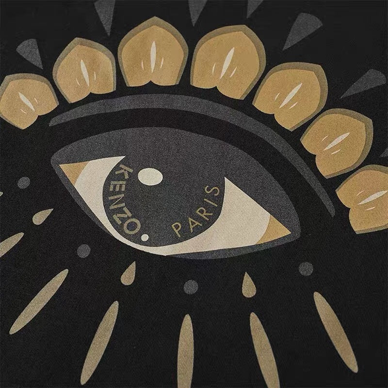 Kenzo Gold Eye Logo T-Shirt - Shop Streetwear, Sneakers, Slippers and Gifts online | Malaysia - The Factory KL