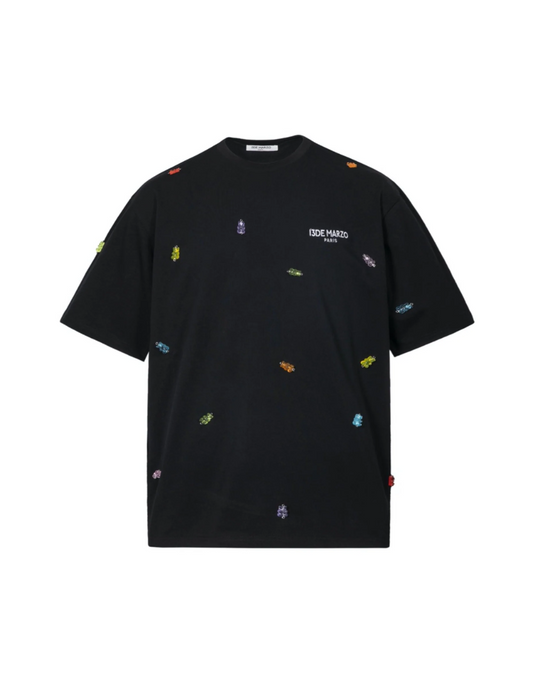 13DE MARZO Gummy Bears Cover Tee Black
