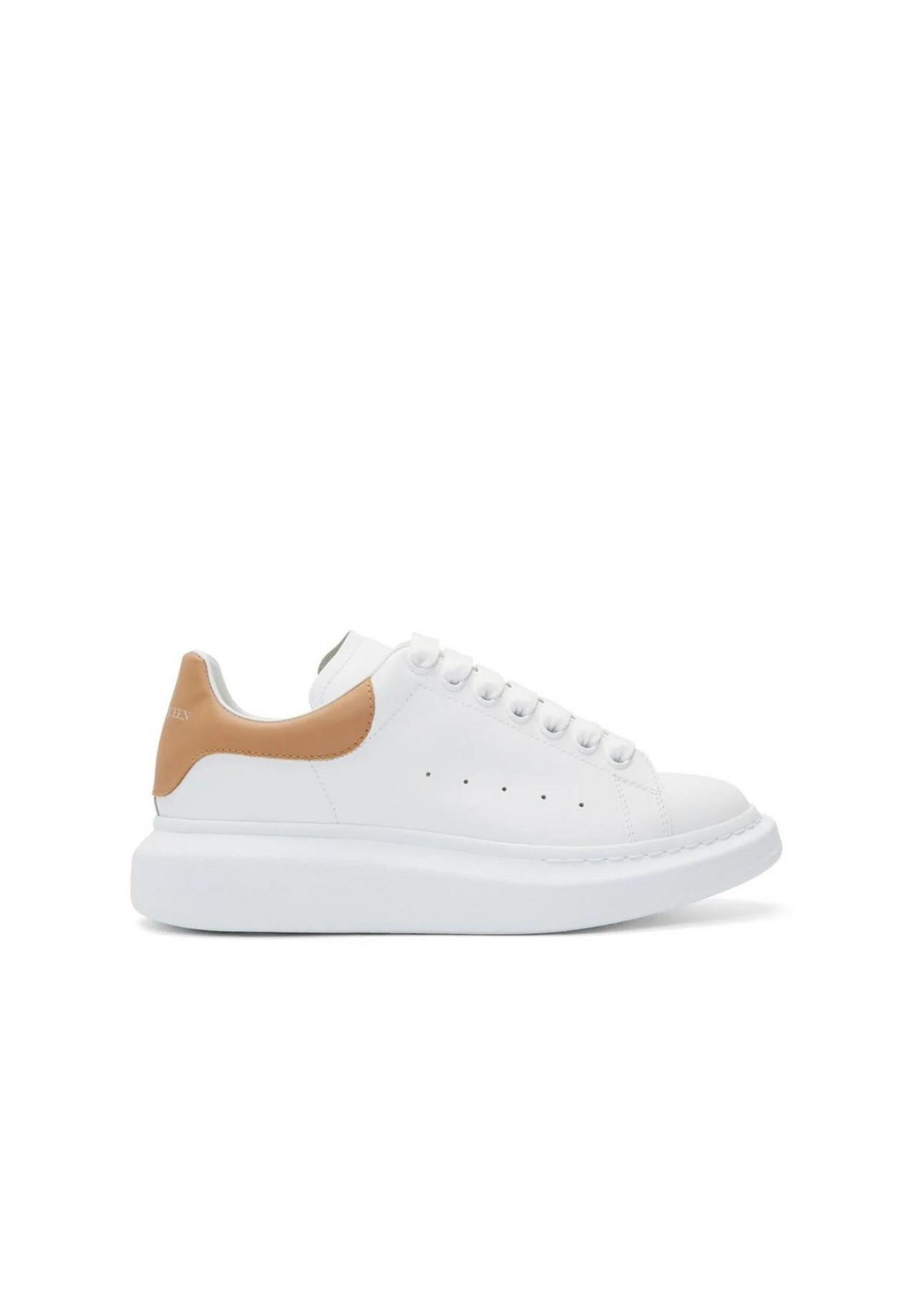 Alexander McQueen Oversized Sneaker (Beige)