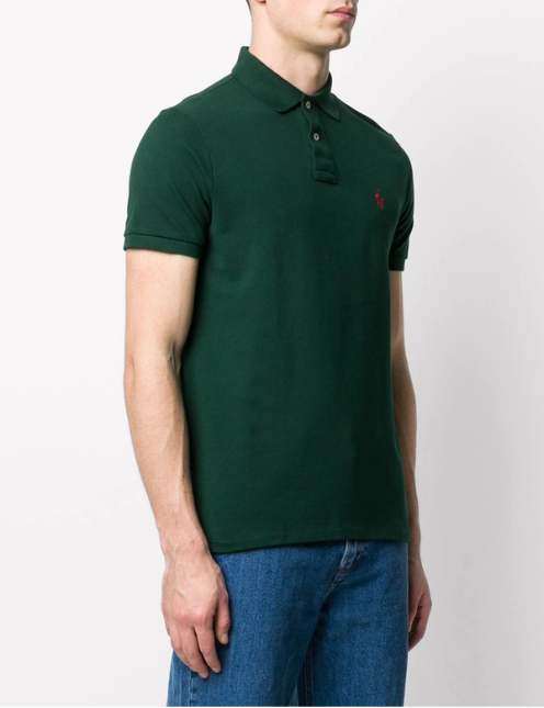 Ralph Lauren Polo Tee Green Shop authentic streetwear