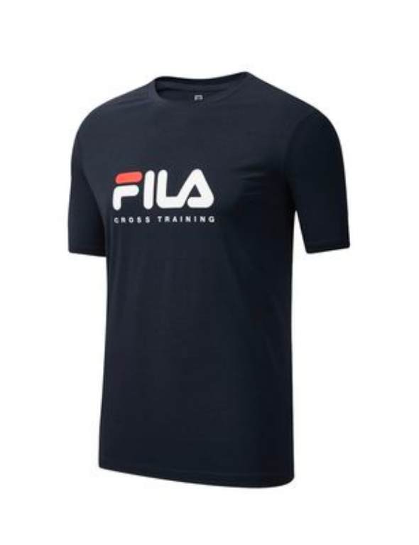 Black top fila shirt