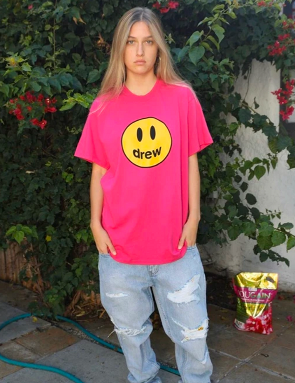 Drew House Mascot SS Tee - Magenta
