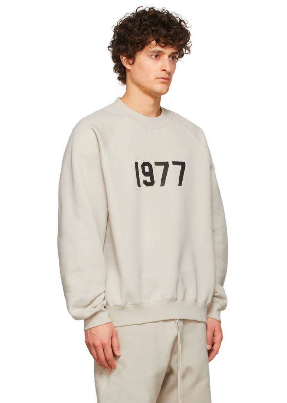 Fear Of God - Essentials 1977 Sweatshirt (Wheat)