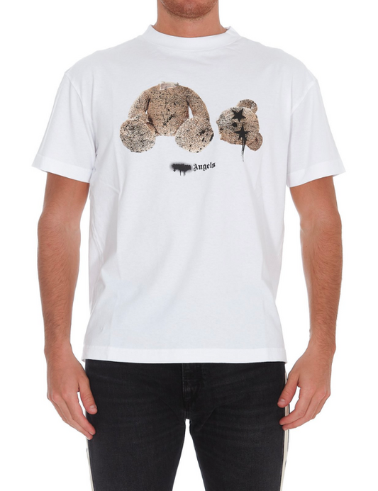 Palm Angels Star Eye T-shirt (White)