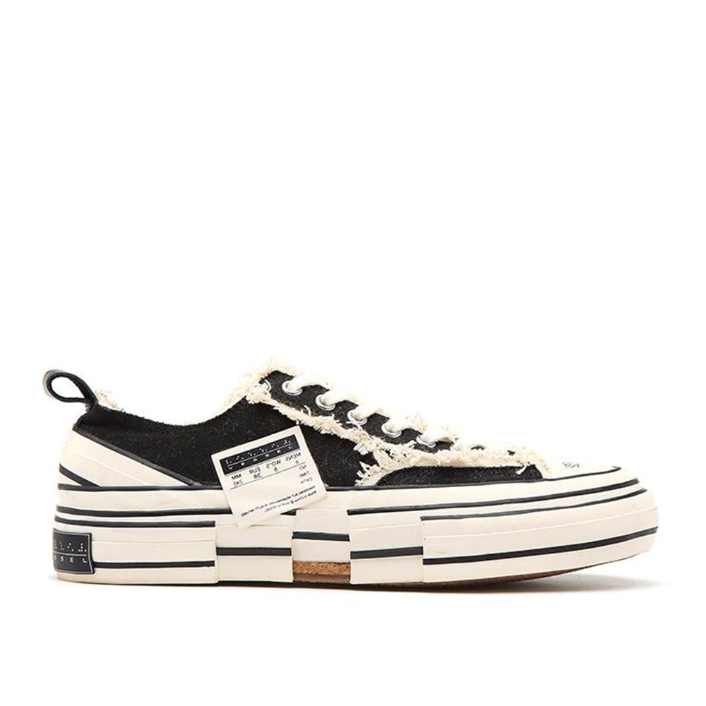 XVESSEL G.O.P. LOWS BLACK - Shop Streetwear, Sneakers, Slippers and Gifts online | Malaysia - The Factory KL