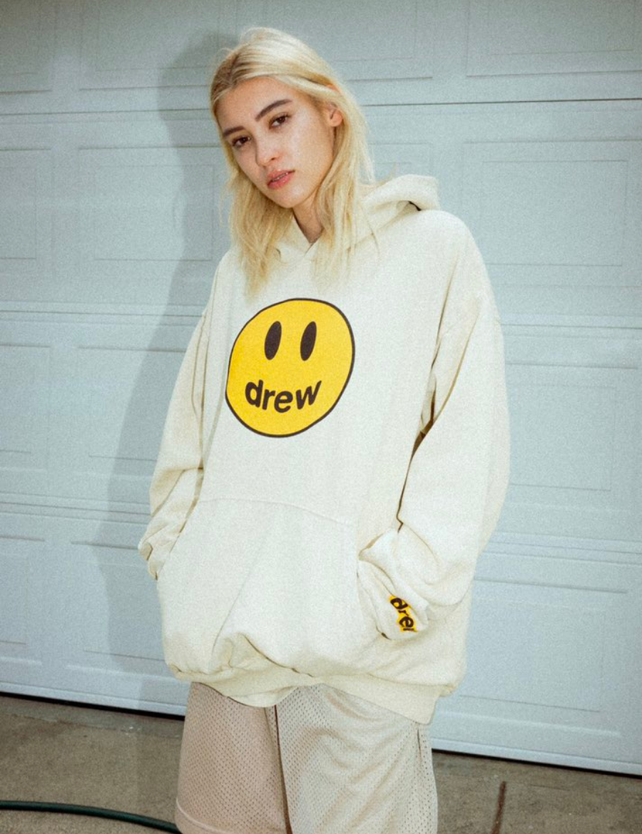 Yellow 2025 drew hoodie