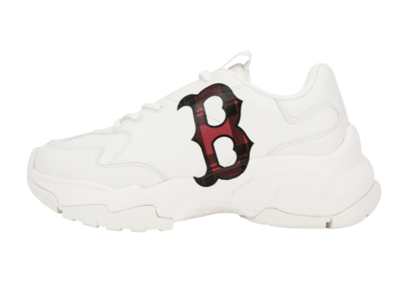 MLB Big Ball Chunky Check Boston Red Sox White