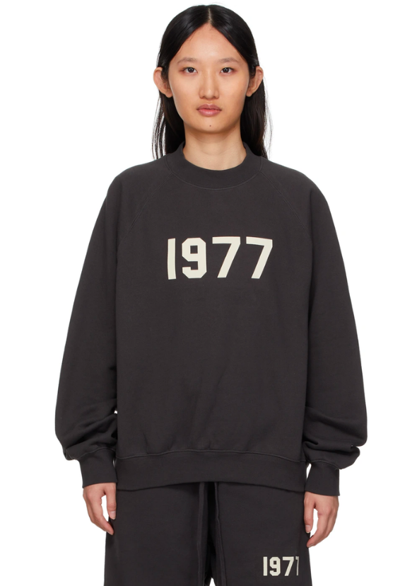 Fear Of God - Essentials 1977 Sweatshirt (Iron)