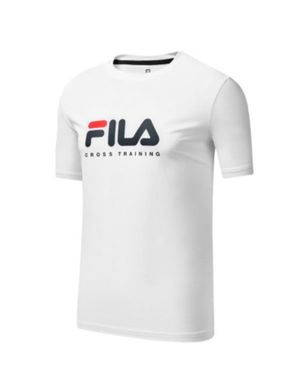 FILA Cross Training Logo T shirt White