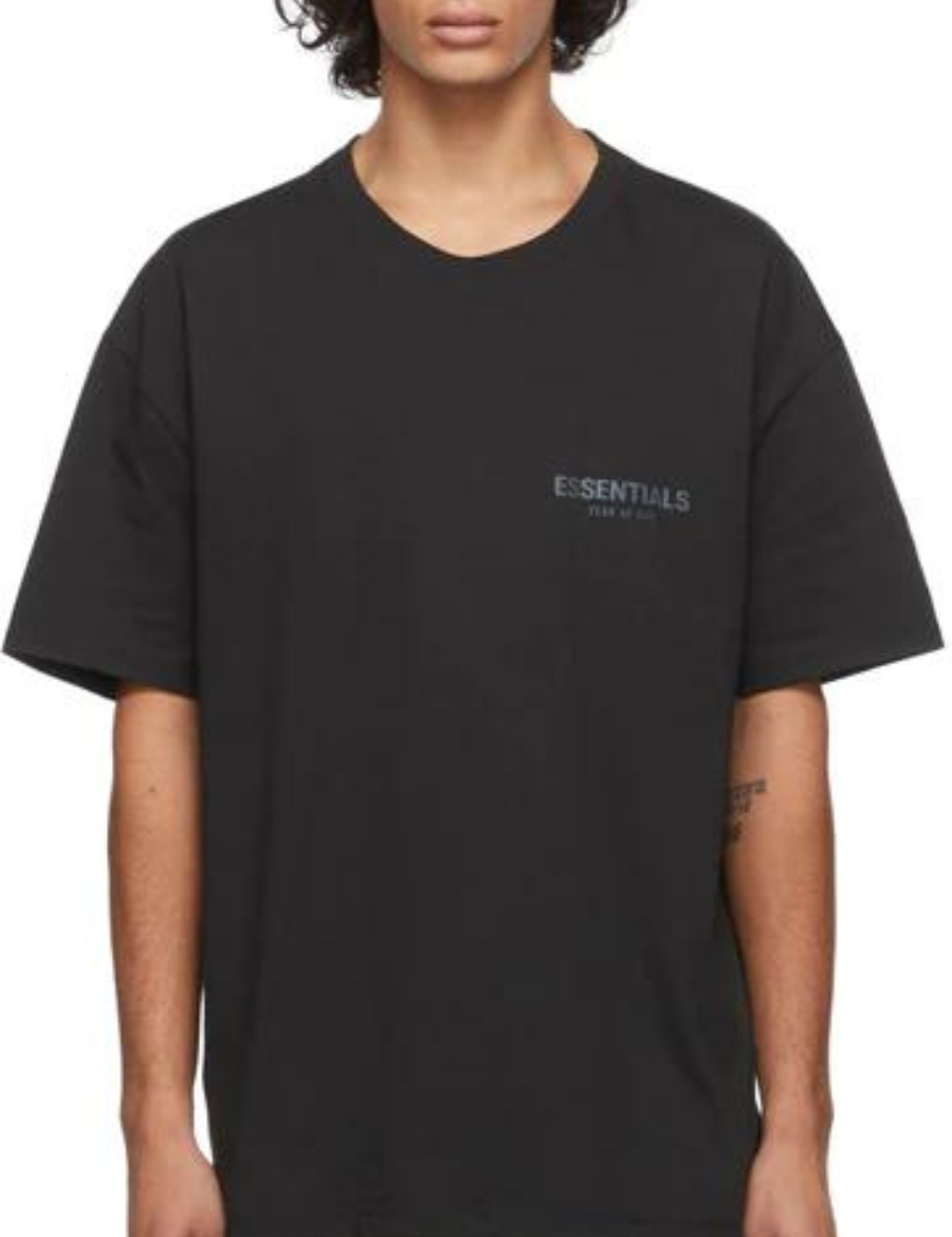 Fear Of God - SS22 Essentials Chest Logo Tee Stretch Limo