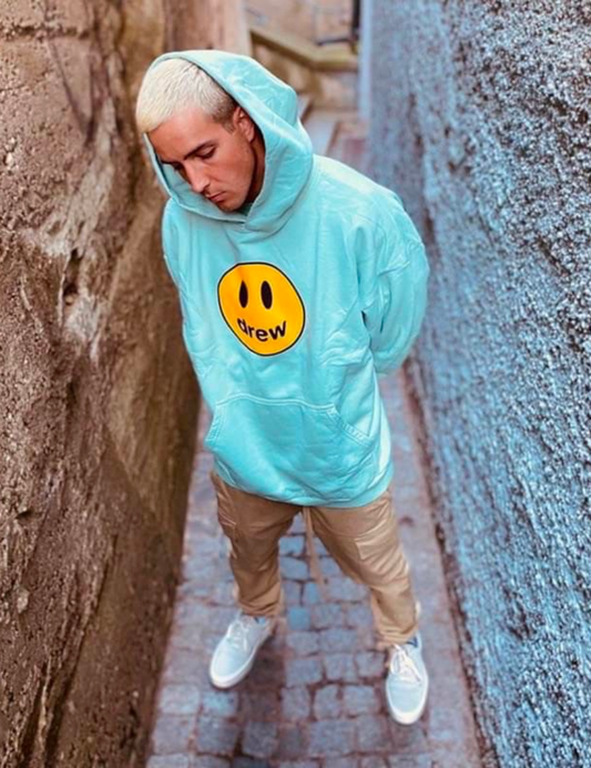 Drew House Pullover Mascot Hoodie - Mint Green