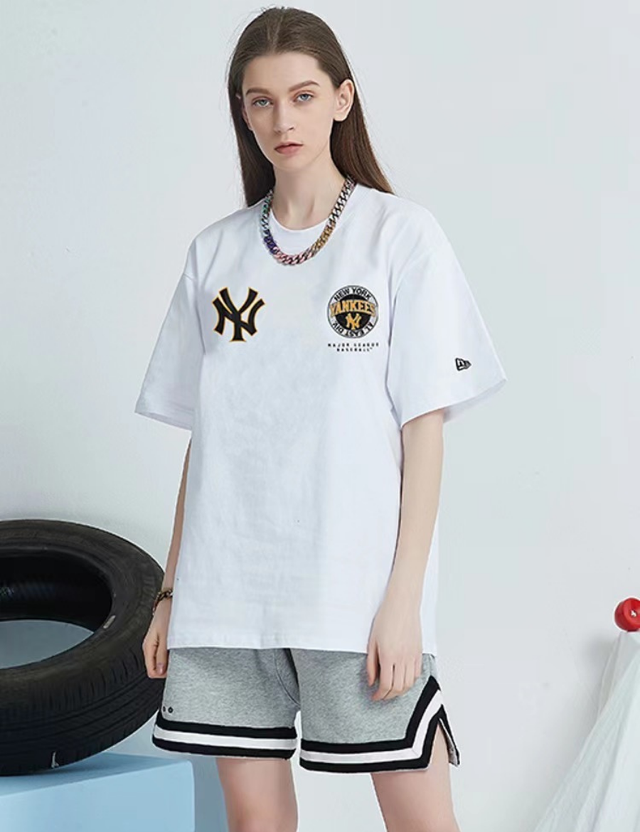 MLB New Era New York Yankees x Major League Baseball T-shirt (White)