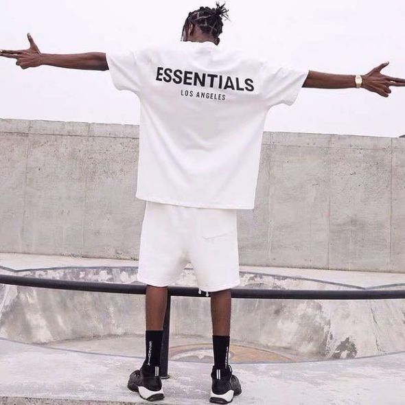 Fear Of God - FOG Essentials 3M Los Angeles Tee (White)