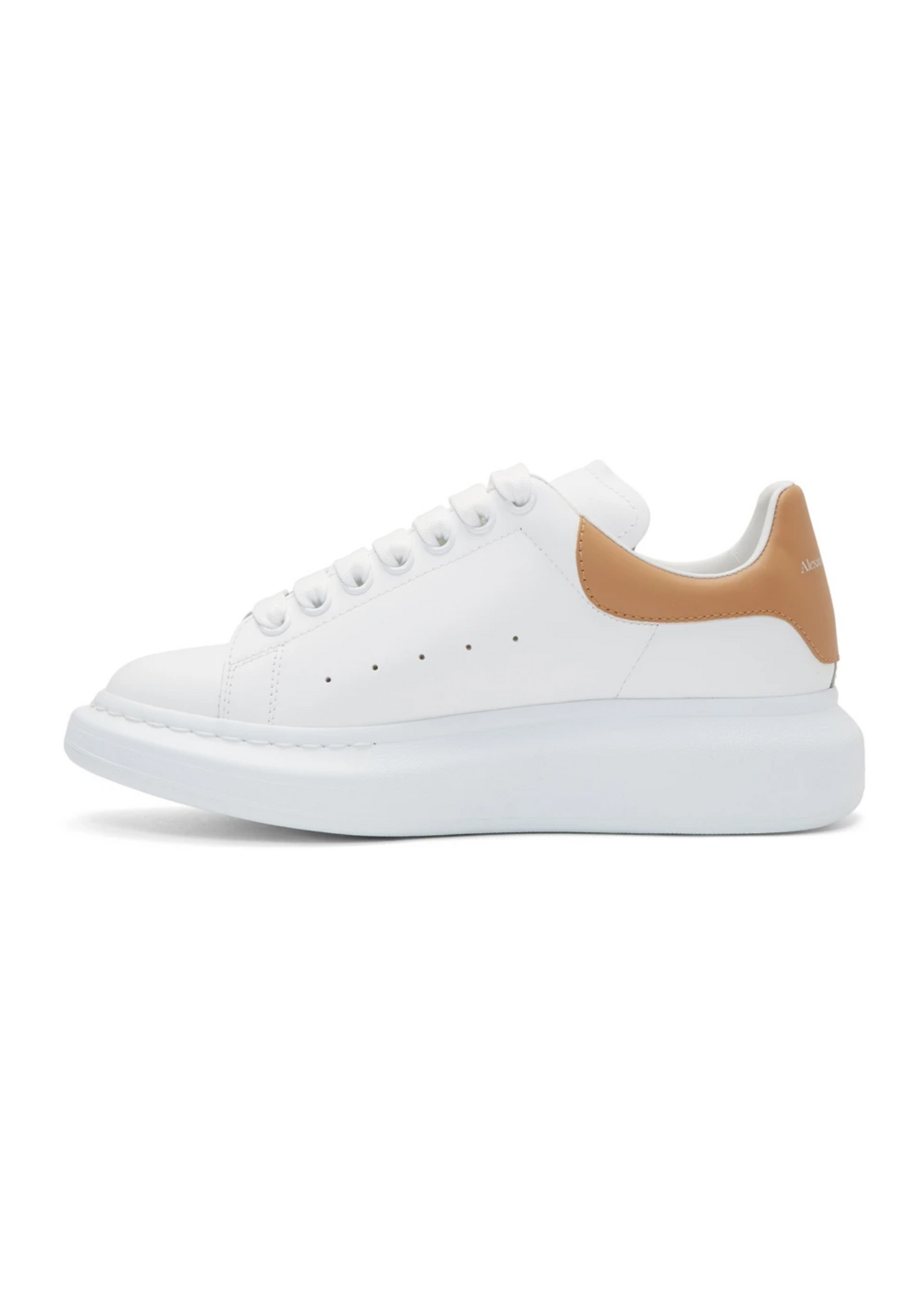 Alexander McQueen Oversized Sneaker (Beige)