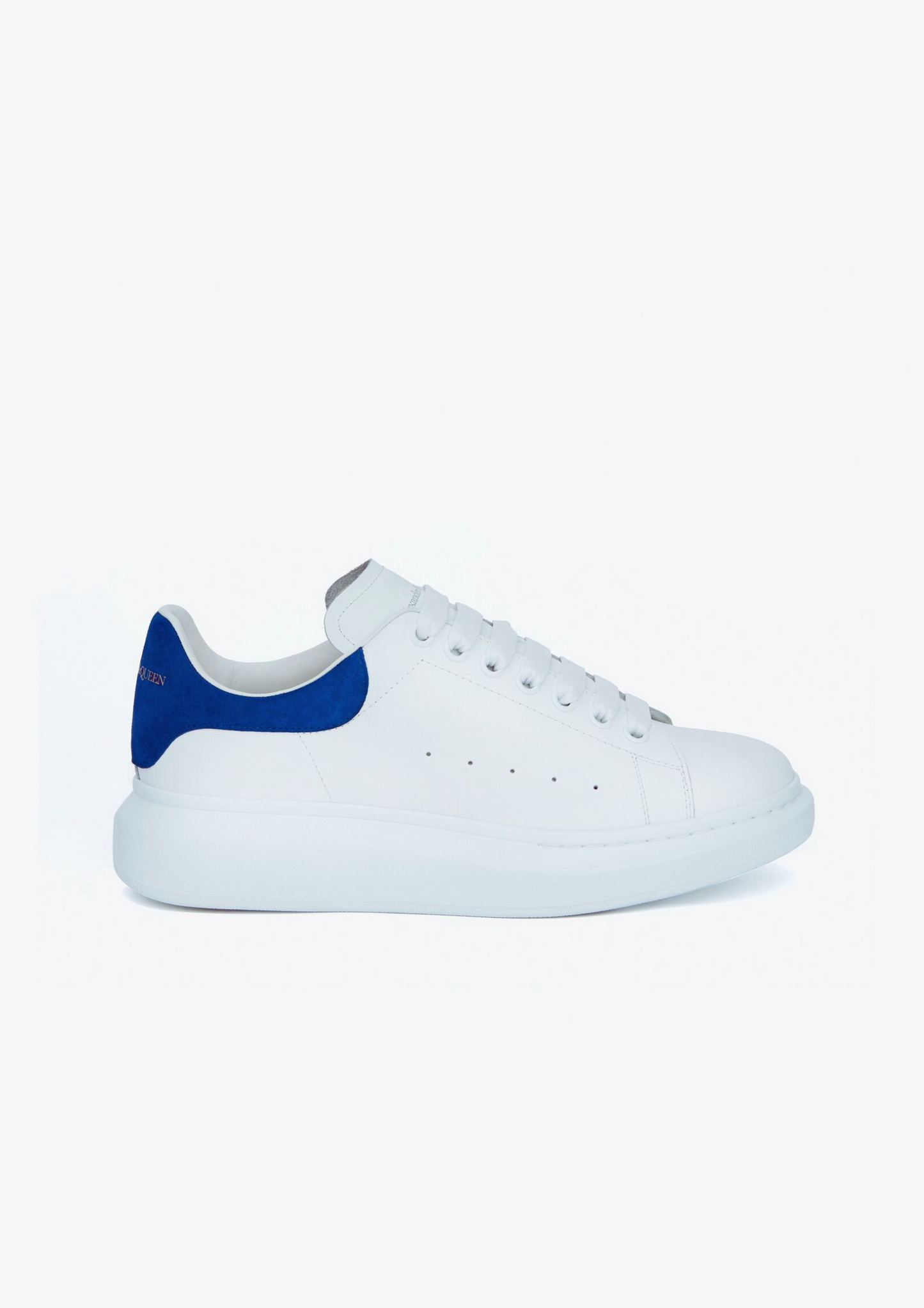 Alexander McQueen Oversized Sneaker (Paris Blue)