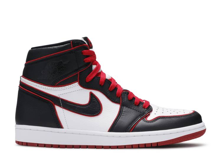 Air Jordan 1 Retro High OG "Bloodline" - Shop Streetwear, Sneakers, Slippers and Gifts online | Malaysia - The Factory KL