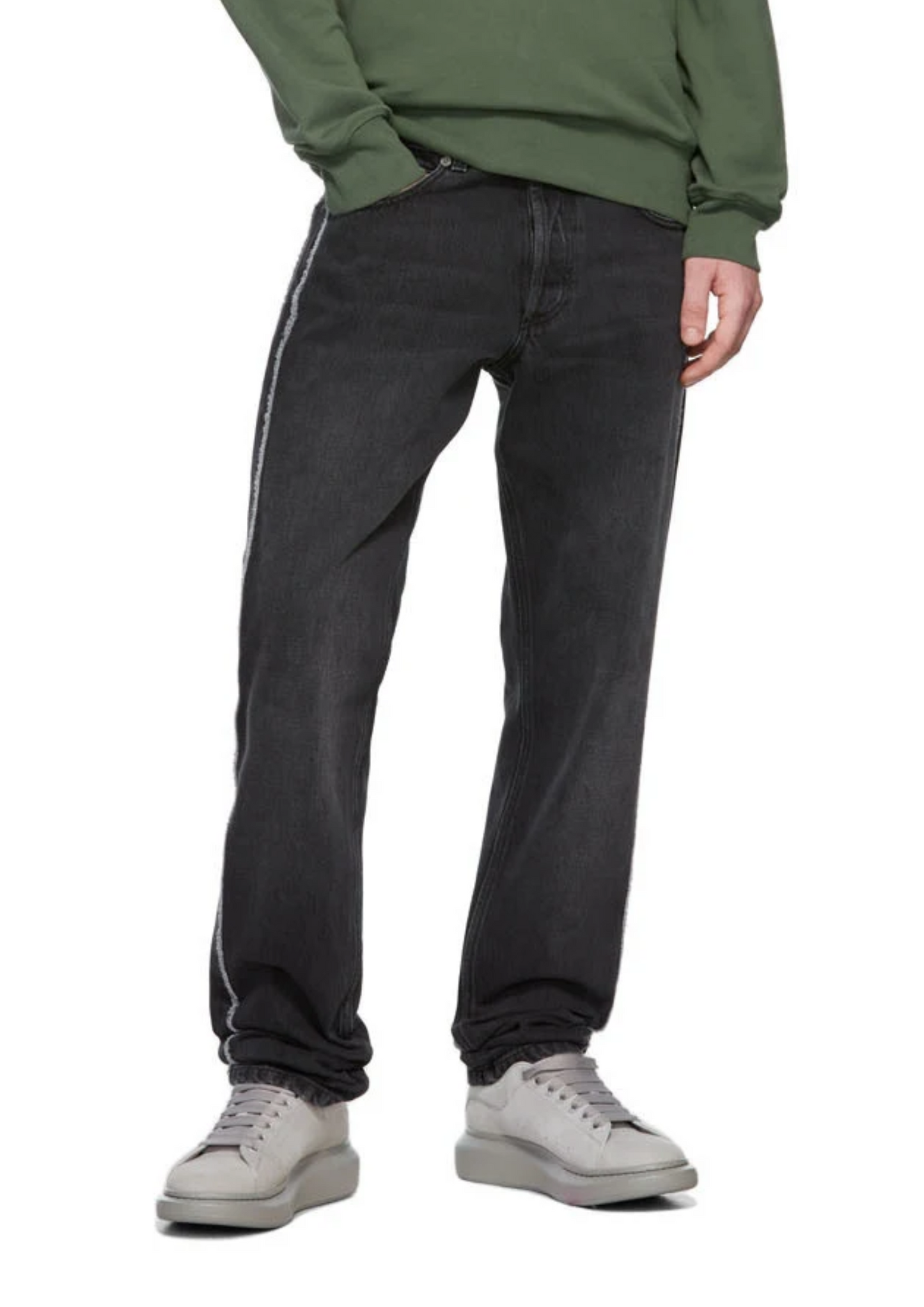 Alexander McQueen Oversized Sneaker (Grey)